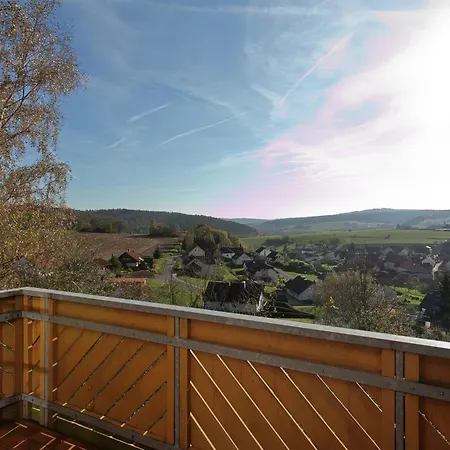 Vakantiehuis In The Kn Llgebirge With Balcony Neuenstein (Hessen)