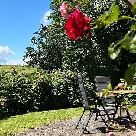 In The Kn Llgebirge With Balcony Vakantiehuis *