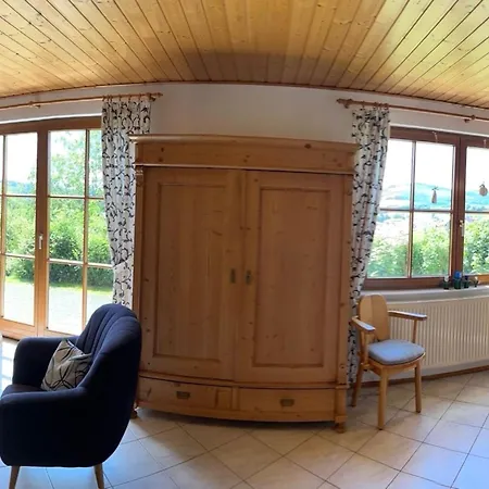 In The Kn Llgebirge With Balcony