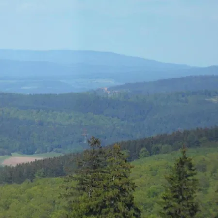 In The Kn Llgebirge With Balcony Neuenstein (Hessen)