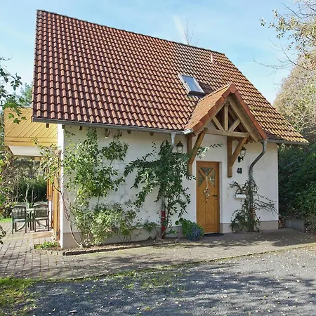 Vakantiehuis In The Kn Llgebirge With Balcony Neuenstein (Hessen)