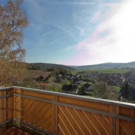 Дом отдыха In The Knuellgebirge With Balcony *