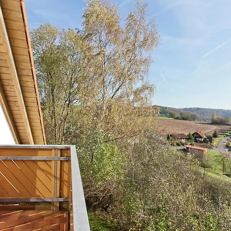In The Knuellgebirge With Balcony * Neuenstein (Hessen)