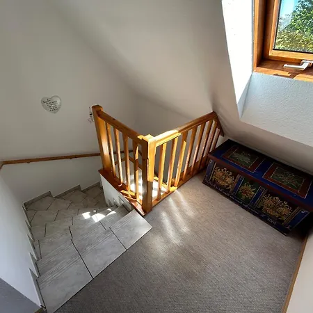 In The Knuellgebirge With Balcony Дом отдыха