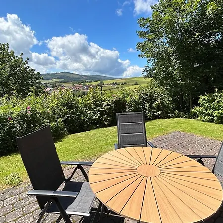 In The Knuellgebirge With Balcony Дом отдыха *