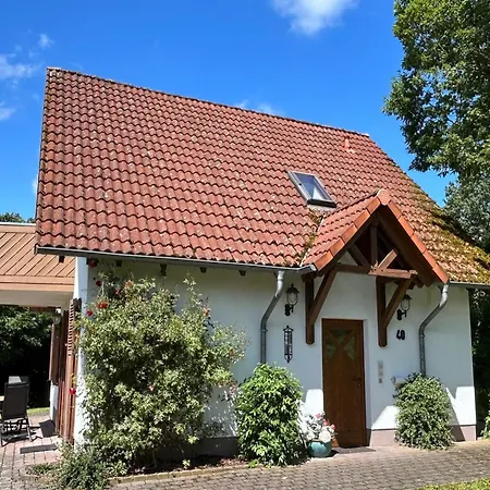 In The Knuellgebirge With Balcony Σπίτι διακοπών Neuenstein (Hessen)
