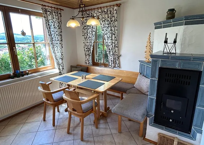 In The Knuellgebirge With Balcony