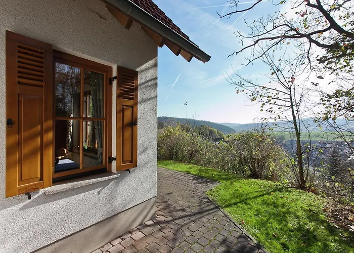 In The Knuellgebirge With Balcony Hébergement de vacances