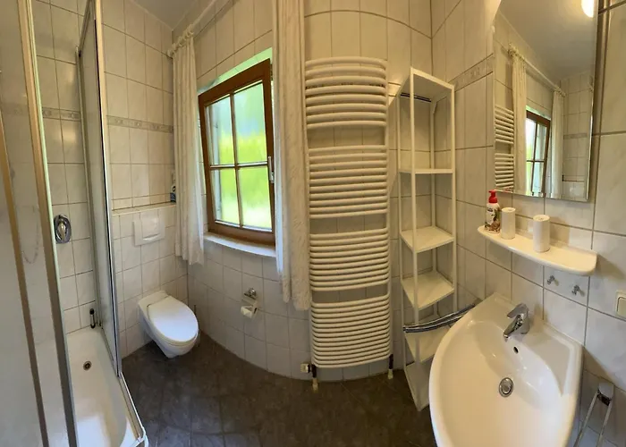 In The Knuellgebirge With Balcony Hébergement de vacances *