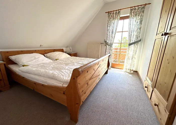 In The Knuellgebirge With Balcony Hébergement de vacances *