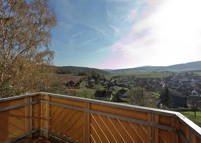 Hébergement de vacances In The Knuellgebirge With Balcony *