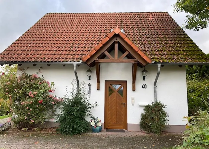 Hébergement de vacances In The Knuellgebirge With Balcony Neuenstein (Hessen)