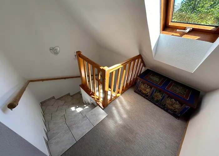 In The Knuellgebirge With Balcony Hébergement de vacances