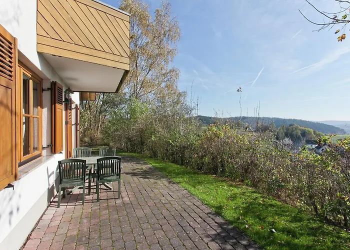 In The Knuellgebirge With Balcony